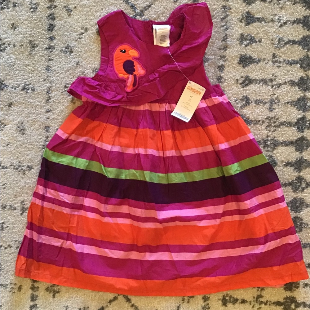 New Gymboree girls 4t dress